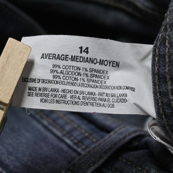 Gloria Vanderbilt 14 Short Amanda Classic Taper Gray Stretch Denim Womens Jeans - Picture 7 of 9